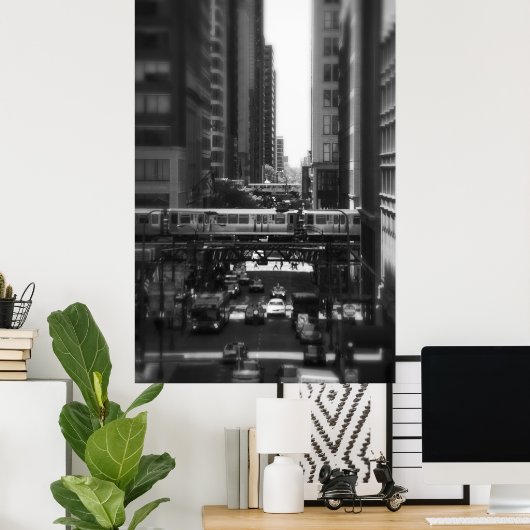 Poster Rue (Bureau à domicile)