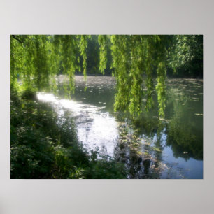 Poster Rue 100 occidentale de Central Park d'affiche