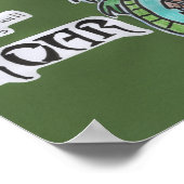 Poster Rue 11x14 (Coin)