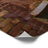 Poster Rue à Venise avec lave-linge Italie (Coin)