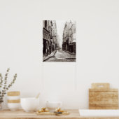 Poster Rue Aumaire, rue Volta, Paris, 1858-78 (Cuisine)
