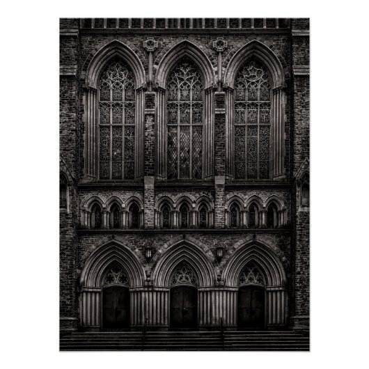 Poster Rue Bloor St. Paul n° 2 (Devant)