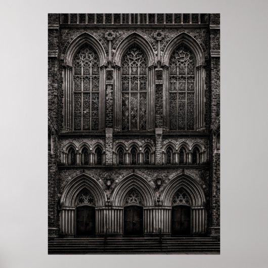 Poster Rue Bloor St. Paul n° 2 (Devant)