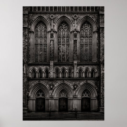 Poster Rue Bloor St. Paul n° 2 (Devant)