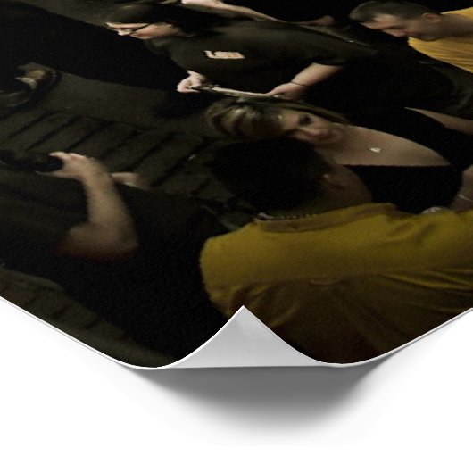 Poster Rue Bourbon (Coin)