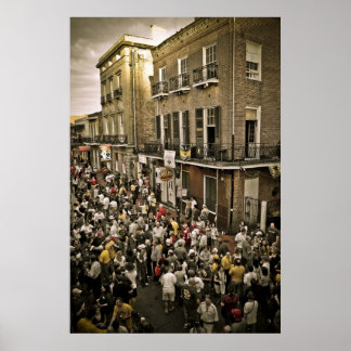 Poster Rue Bourbon
