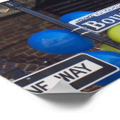 Poster Rue Bourbon (Coin)