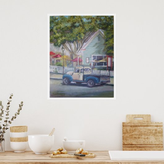 Poster Rue Broad GMC, Nevada City, CA (Cuisine)