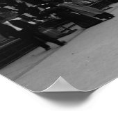 Poster Rue Broughton (Coin)