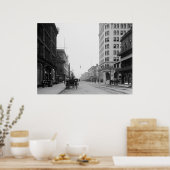 Poster Rue Broughton (Cuisine)