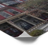 POSTER RUE CENTRALE DE LOWELL MASSACHUSETTS (Coin)