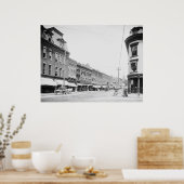 Poster Rue Centre (Cuisine)