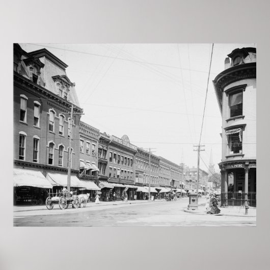 Poster Rue Centre (Devant)