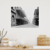 Poster Rue Chartres (Cuisine)
