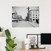 Poster Rue Church (Bureau à domicile)