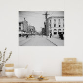 Poster Rue Church (Cuisine)