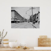 Poster Rue Church (Cuisine)