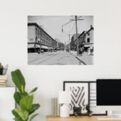 Poster Rue Church (Bureau à domicile)