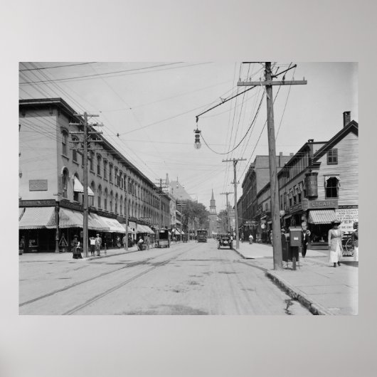 Poster Rue Church (Devant)