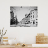 Poster Rue Church (Cuisine)