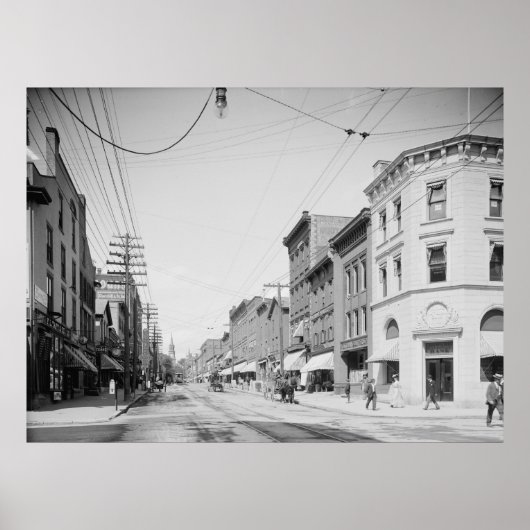 Poster Rue Church (Devant)