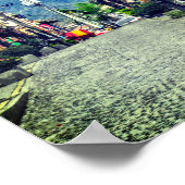 Poster Rue colombienne (Coin)