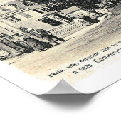 Poster Rue commerciale, Provincetown, 1905 (Coin)