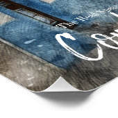 Poster Rue Cordoue - Espagne (Coin)