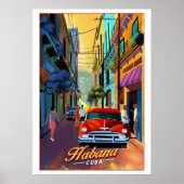 Poster Rue Cuba (Devant)