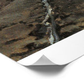 Poster Rue de Bavolle par Claude Monet (Coin)