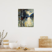 Poster Rue de Berlin à la fin de l'automne (Cuisine)