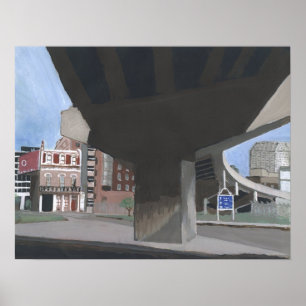 Poster Rue de camp outre de rampe