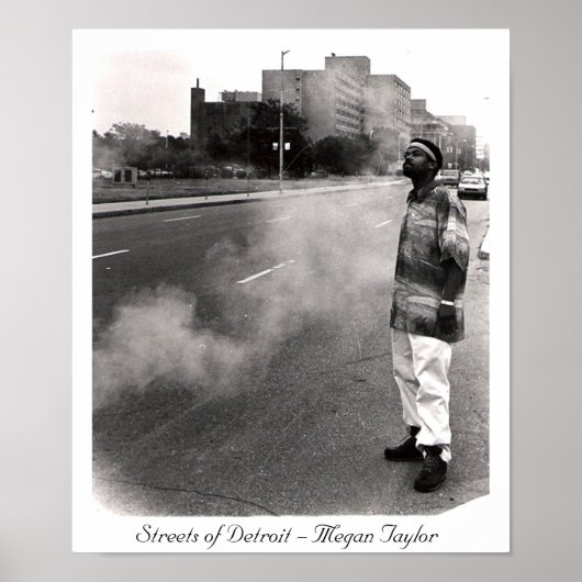 Poster Rue de Détroit (Devant)