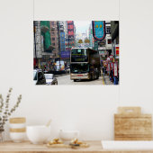Poster Rue de Hong Kong (Cuisine)