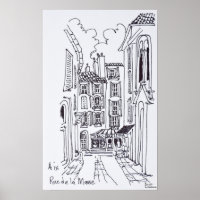 Rue de la Masse | Aix en Provence, France