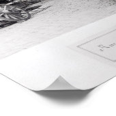 Poster Rue de la Montagne Sainte-Genevieve (Coin)