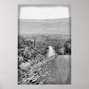 Poster Rue de la ville...