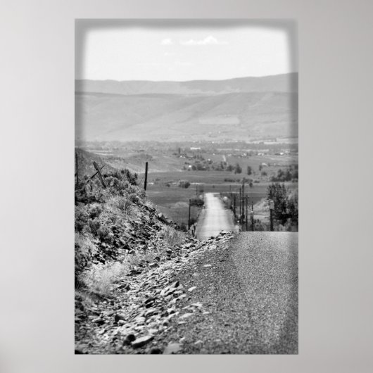 Poster Rue de la ville... (Devant)