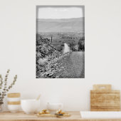 Poster Rue de la ville... (Cuisine)