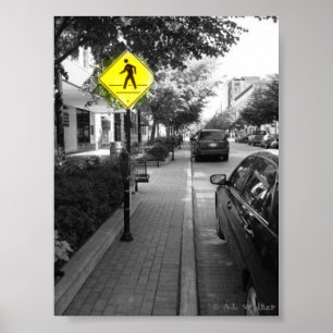 Poster Rue de Monroe