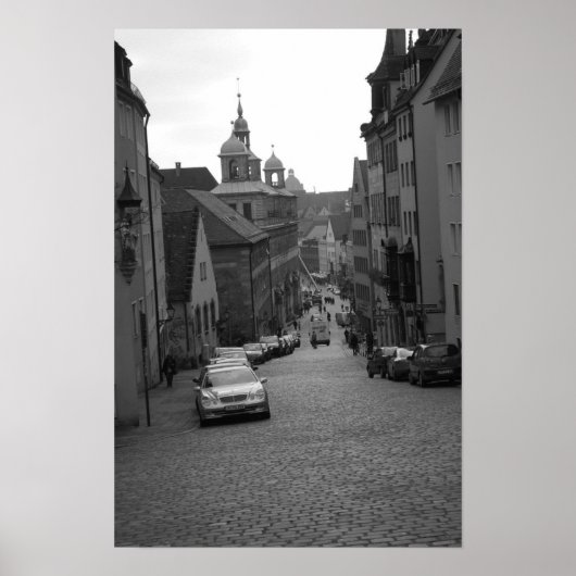 Poster rue de nurenburg (Devant)