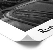 Poster Rue de Paris - G Shepard (Coin)