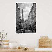 Poster Rue de Paris - G Shepard (Cuisine)