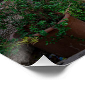 Poster Rue de pierre étroite à Malte (Coin)