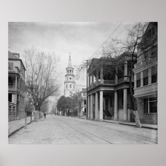 Poster Rue de réunion (Devant)