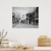 Poster Rue de réunion (Cuisine)