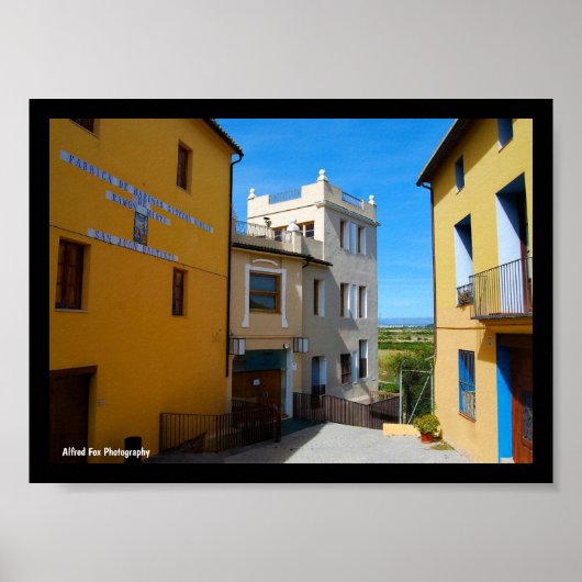 Poster Rue de Riba-roja de Túria (Devant)