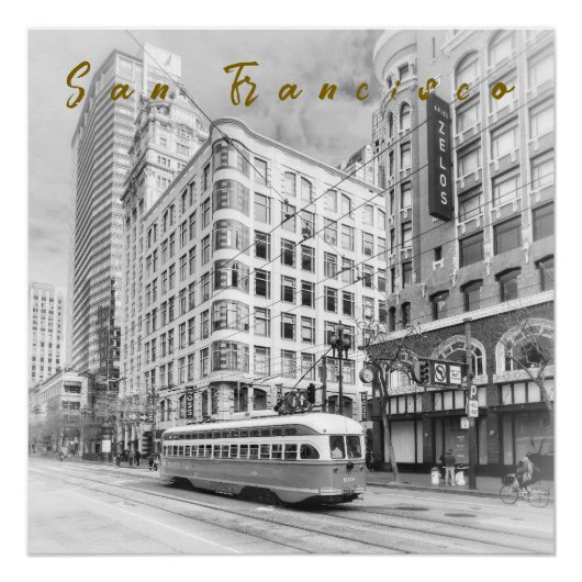 Poster Rue de San Francisco (Devant)