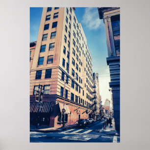 Poster Rue de San Francisco