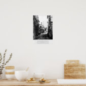 Poster Rue de Scipion (Cuisine)